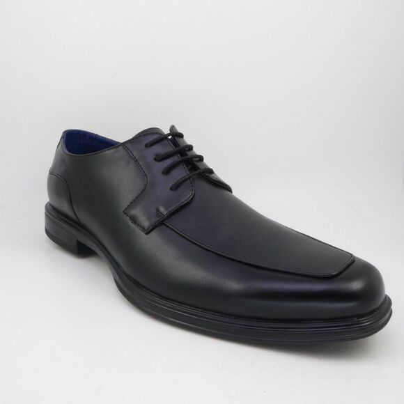 Perry Ellis Men’s Black Dress Shoes Size US 11.5 Portfolio Ultra Foam Slip On main image 9